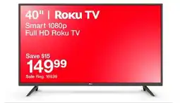 Target 40| Roku TV offer