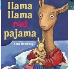 Target llama red pajama offer