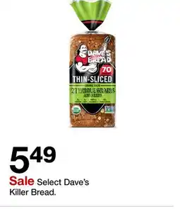 Target Select Dave's Killer Bread offer