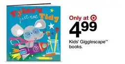 Target Kids' Gigglescape books offer
