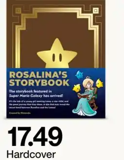 Target Hardcover offer