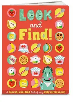 Target Look and Find! offer