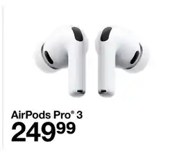 Target AirPods Pro 3 offer