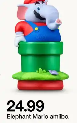 Target Elephant Mario amiibo offer