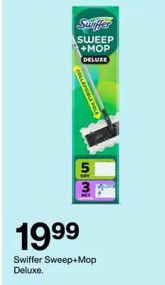 Target Swiffer Sweep + Mop Deluxe offer