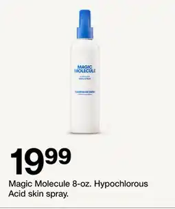 Target Magic Molecule 8-oz. Hypochlorous Acid skin spray offer