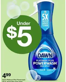 Target Dawn Platinum Plus Powerwash offer