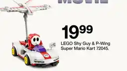 Target LEGO Shy Guy & P-Wing Super Mario Kart offer