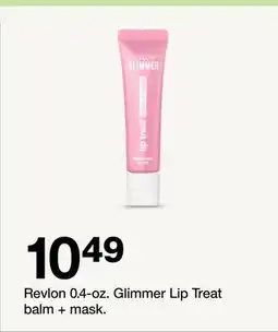 Target Revlon 0.4-oz. Glimmer Lip Treat balm + mask offer
