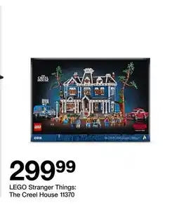 Target LEGO Stranger Things: The Creel House 11370 offer