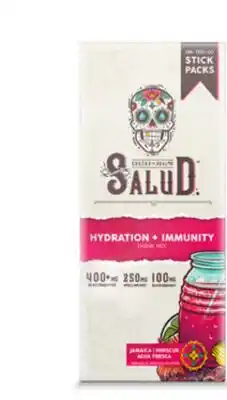 Target Taste Salud drink mix offer