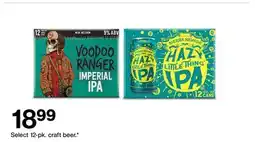 Target Select 12-pk. craft beer offer