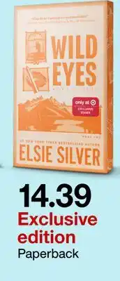 Target WILD EYES offer
