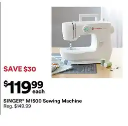 Michaels SINGER M1500 Sewing Machine offer