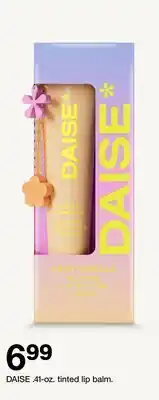 Target DAISE .41-oz. tinted lip balm offer