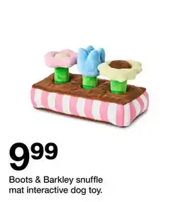 Target Boots & Barkley snuffle mat Interactive dog tray offer