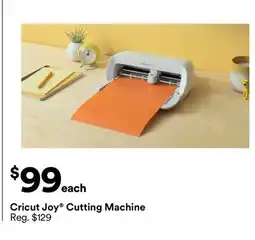 Michaels cricut Joy cutting Machine offer