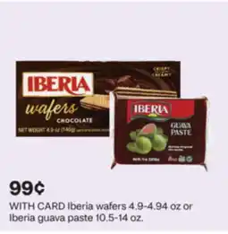 CVS Iberia wafers 4.9-4.94 oz or Iberia guava paste 10.5-14 oz offer