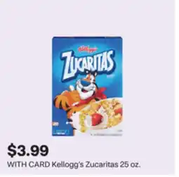 CVS Kellogg's Zucaritas offer