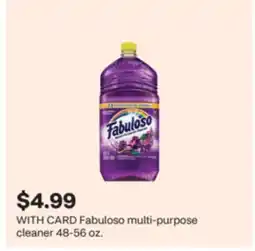CVS Fabuloso multi-purpose cleaner offer