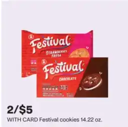 CVS Festival cookies offer