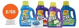 CVS Zote laundry flakes 17.6 oz or Xtra laundry detergent 56-57.6 oz offer