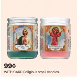 CVS Religious small candles offer