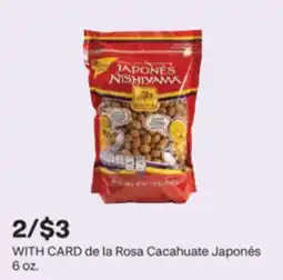 CVS de la Rosa Cacahuate Japonés offer