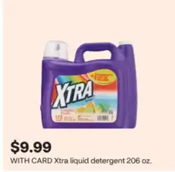 CVS Xtra liquid detergent 206 oz offer