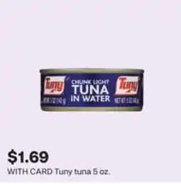 CVS Tuny tuna offer