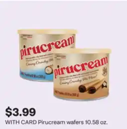 CVS Pirucream wafers 10.58 oz offer
