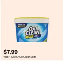 CVS OxiClean 3 lb offer