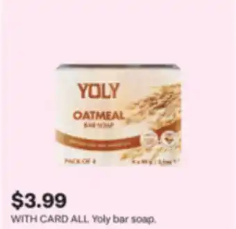 CVS ALL Yoly bar soap offer