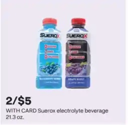 CVS Suerox electrolyte beverage offer