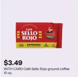 CVS Café Sello Rojo ground coffee offer