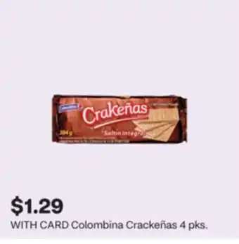 CVS Colombina Crackeñas offer