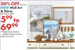 Boscov's NEW Wall Art & Décor offer