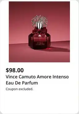 JC Penney Vince Camuto Amore Intenso Eau De Parfum offer