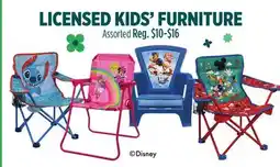 Dollar General LICENSED KIDS' FURNITURE offer
