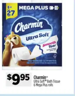 Dollar General Charmin Ultra Soft Bath Tissue offer