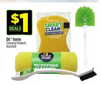 Dollar General DG home Cleaning Products offer