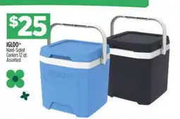Dollar General IGLOO Hard-Sided Coolers offer