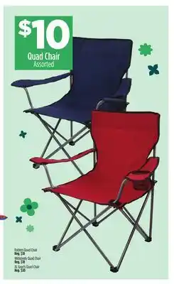 Dollar General Quad Chair offer