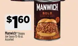 Dollar General Manwich Sloppy Joe Sauce offer