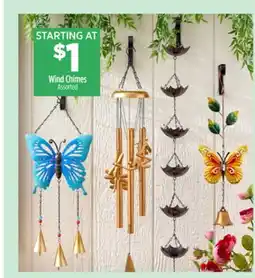 Dollar General Wind Chimes offer