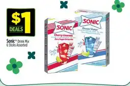 Dollar General Sonic Drink Mix offer