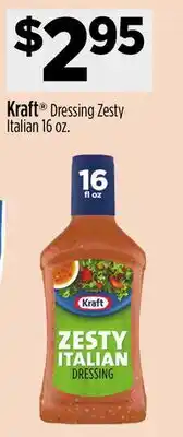 Dollar General Kraft Dressing Zesty Italian offer