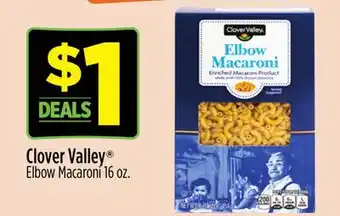 Dollar General Clover Valley Elbow Macaroni offer