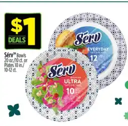 Dollar General Sérv Bowls offer