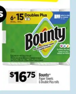 Dollar General Bounty Paper Towels offer